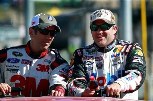 Greg Biffle (left) and Tony Stewart arguably need the biggest turnaround of all NASCAR drivers in 2016.