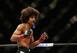 Featherweight Alex Caceres was victorious Saturday night.
