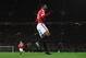 Anthony Martial celebrates against Stoke.