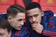 Januzaj and Memphis on United's bench.