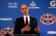 Commissioner Adam Silver will address members of the media at the All-Star Game, where some "hacking" strategy changes could be discussed.
