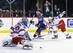 The New York Rangers' championship hopes will once again rest upon the shoulders of goaltender Henrik Lundqvist.