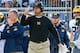 Jim Harbaugh has never spent more than four seasons at any head coaching stop.