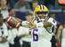 LSU QB Brandon Harris