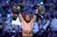 Daniel Bryan celebrates the biggest win of his career at WrestleMania 30.