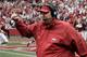 Arkansas head coach Bret Bielema