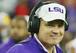 LSU head coach Les Miles