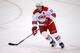 Defenseman Justin Faulk is a rising star with the Carolina Hurricanes.