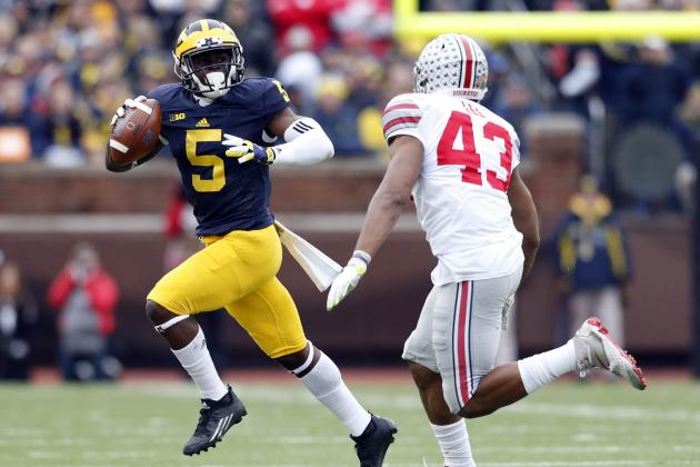 25. Jabrill Peppers, S, Michigan 