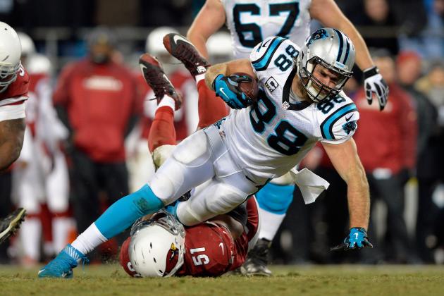 3. Greg Olsen, Carolina Panthers
