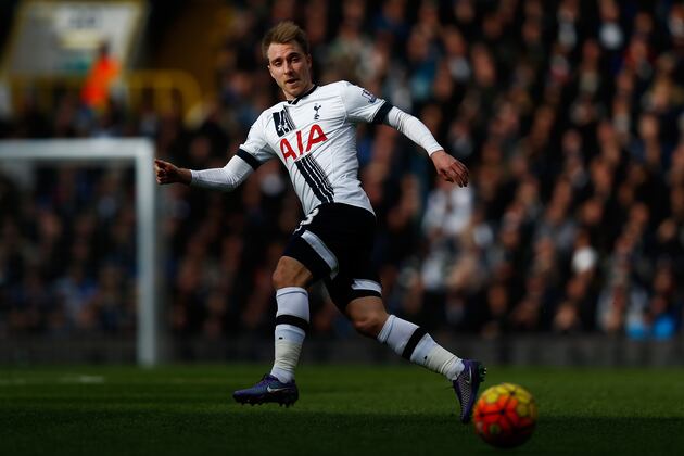 Classification Premier League players: Vardy down, Willian and Eriksen, New No.1