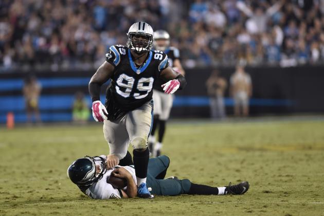 4. Kawann Short, Carolina Panthers