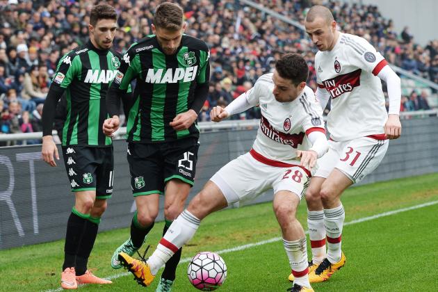 Sassuolo Vs Ac Milan Winners And Losers From Serie A Seria A 06 March 2016 17 22 Sport News