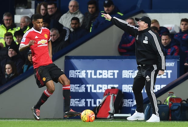 The loss of Marcus Rashford