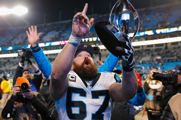 7. Ryan Kalil, Carolina Panthers