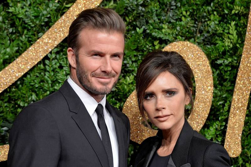 Image result for Beckham and victoria