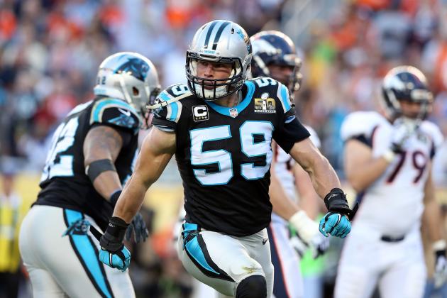 1. Luke Kuechly, Carolina Panthers