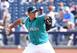 A pair of injuries and a strong start to the spring have put Joel Peralta in a great position to make the Mariners' roster.