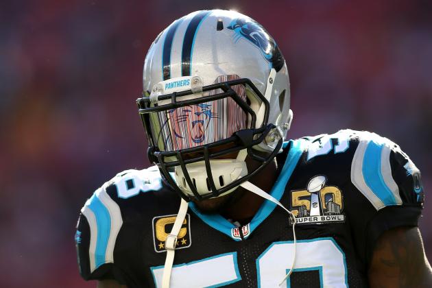 5. Thomas Davis, Carolina Panthers
