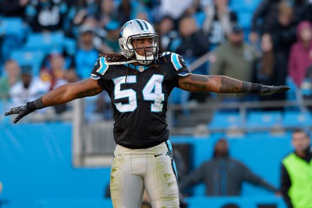 9. Shaq Thompson, Carolina Panthers