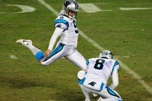 4. Graham Gano, Carolina Panthers