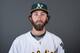 Sean Manaea is the A's top pitching prospect, but it's Dillon Overton (pictured) who has turned heads this spring.