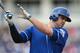 Mike Moustakas is one of a handful of regulars having a strong spring for the Royals.