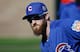 Spencer Patton is trying to push his way into a crowded Cubs bullpen.
