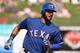 Rangers outfield prospect Nomar Mazara has turned heads this spring.
