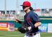 Tyler Naquin is making a strong push to be the Indians' everyday center fielder.