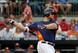 A.J. Reed is in the running for the Astros' first base job.