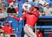 Shortstop J.P. Crawford has a chance to be the face of the franchise for the Phillies down the road.