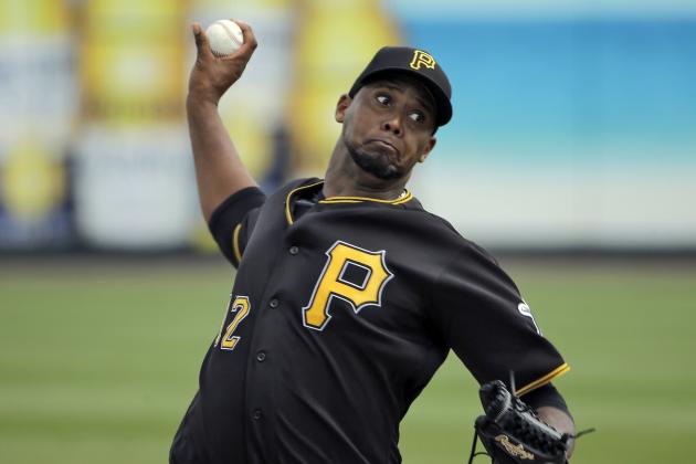 Pitcher: Juan Nicasio, Pittsburgh Pirates