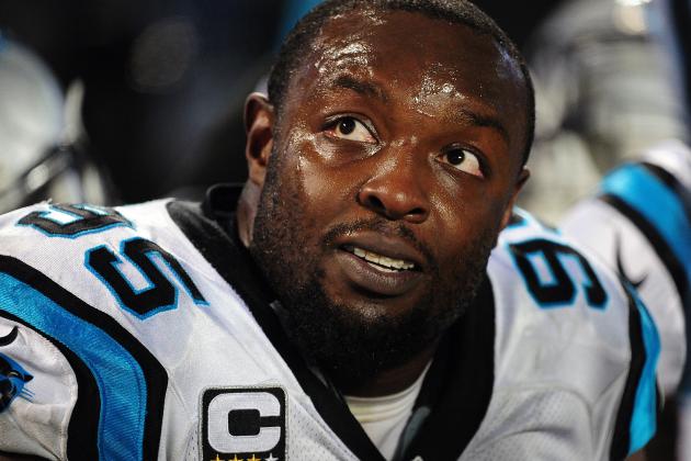 37. Charles Johnson, Carolina Panthers