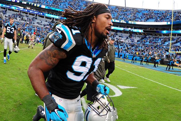 34. Ryan Delaire, Carolina Panthers