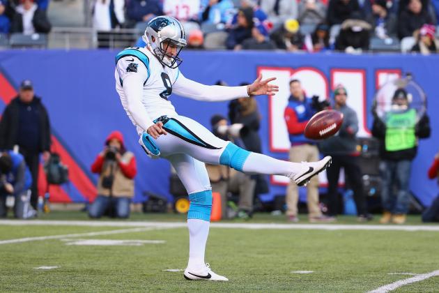 17. Brad Nortman, Carolina Panthers