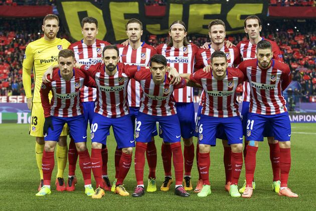 Picking an Elite Atletico Madrid 5-a-Side Team from Current Squad | Bleacher Report