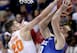 Syracuse's Tyler Lydon has evolved into a shot-blocking wizard.