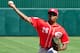 Raisel Iglesias has the potential to emerge as the ace of the Cincinnati rotation.