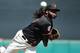 Adding Johnny Cueto (pictured) and Jeff Samardzija gives the Giants some needed depth in the rotation.