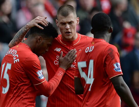 Loser: Martin Skrtel