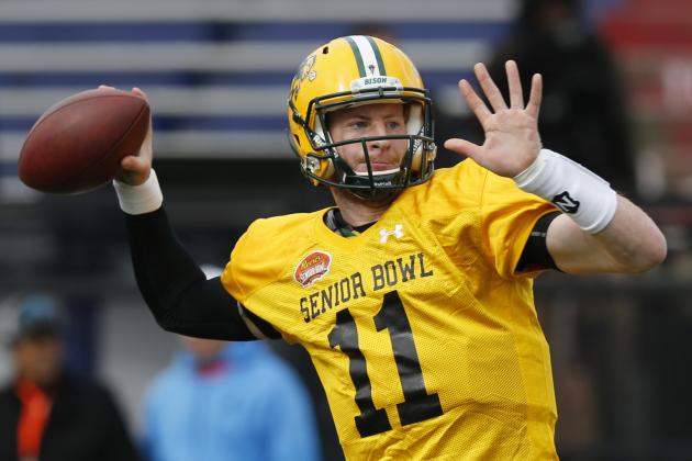 Carson Wentz, QB, North Dakota State