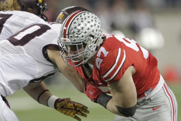 Joey Bosa, EDGE, Ohio State