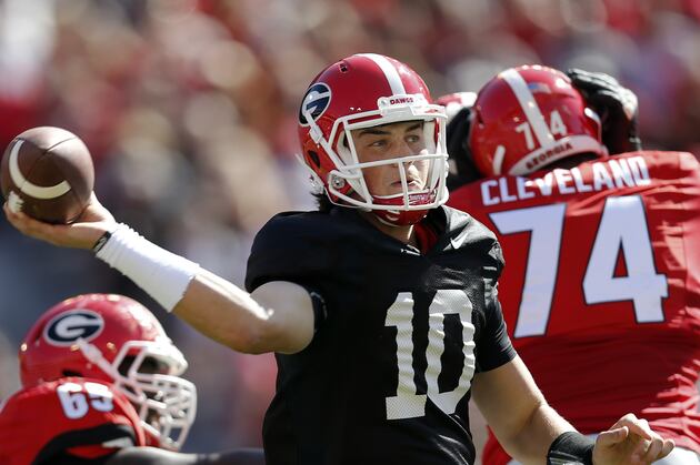 Georgia Football: Winners and Losers from Bulldogs' 2016 Spring