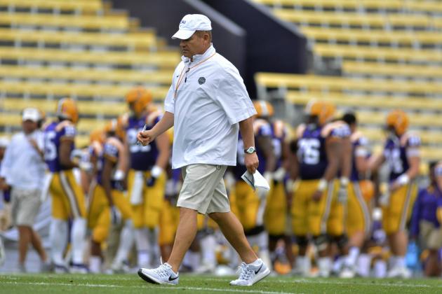 LSU Football: Winners and Losers from Tigers' 2016 Spring