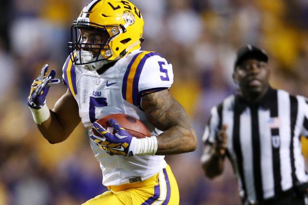 Winner: Derrius Guice