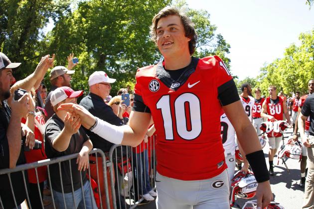 Georgia Football: Projecting Bulldogs' Post-Spring 2-Deep Depth Chart