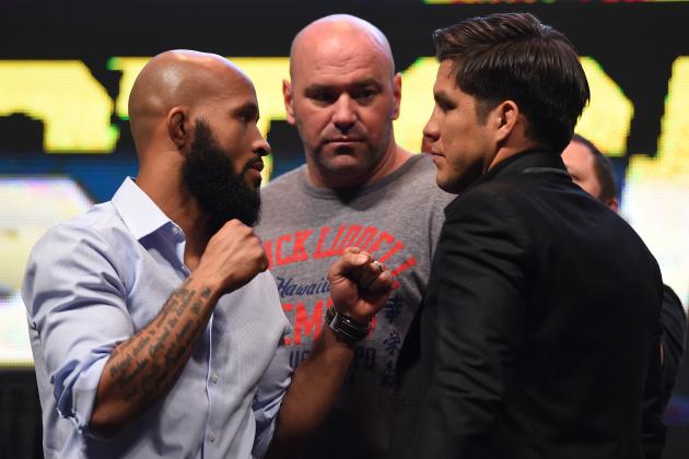 UFC 197: Demetrious Johnson vs. Henry Cejudo, a Head-to-Toe Breakdown