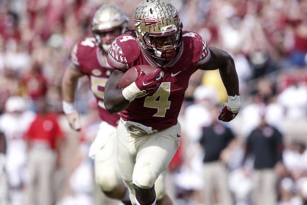 7. Florida State RB Dalvin Cook