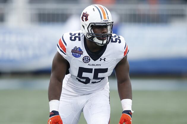 Auburn Football: Tigers' Top 2017 NFL Draft Prospects